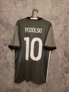 Maglia originale Lukas Podolski Germania Nazionale Europei 2016 - Foto 1 di 17