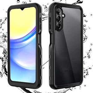 For Samsung Galaxy A15 5G Waterproof Case Shockproof Underwater 360° Body Cover - Picture 1 of 7