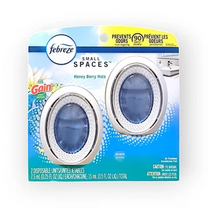 LOT OF 6 - Febreze Gain Honey Berry Hula Small Spaces Air Freshener (12 Total) - Picture 1 of 3