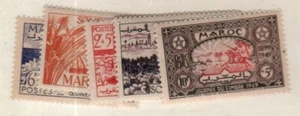 French Morocco Scott B37-42 Mint NH [TL454] - Picture 1 of 1