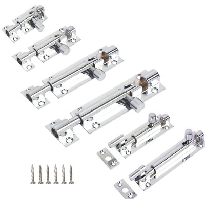 High-Quality Bathroom Indicator Bolt 50x50mm In Satin Chrome Finish Sliding Bathroom Toilet Door Bolt - Foto 5