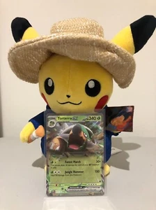 Torterra ex - 012/162 - Ultra Raro - Fuerzas Temporales - Casi Nuevo/Muy Nuevo - Tarjeta Pokémon - Imagen 1 de 1