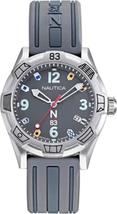 Nautica Men's N83 Quartz Watch NAPPOF901 - NEW - Picture 1 of 4