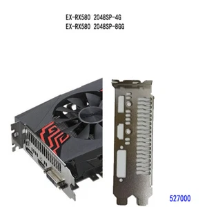 EX-RX580 2048SP-4G EX-RX580 2048SP-8G FÜR ASUS IO I/O SHIELD Rückplatte - Bild 1 von 1