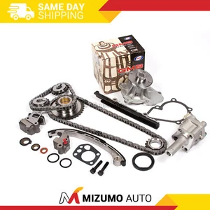 Timing Chain Kit Oil Pump GMB Water Pump Fit 2.4L Nissan Frontier Xterra KA24DE - Picture 1 of 12