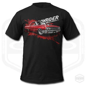Men's Classic Lowrider Red 4 T-Shirt - Imagen 1 de 3