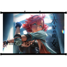 Pop Anime the Witch from Mercury Poster Mercury Wall Scroll HD Poster 60x40cm 01