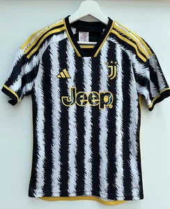 Juventus 2023/24 Home Football Shirt Adidas Short Sleeve Boys 13-14 Years Large - Picture 1 of 10