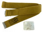 sowjetisches Koppel Gürtel Feld russisch RKKA CA UdSSR CCCP Rote Armee 2.WK WH z