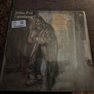 Jethro Tull - Aqualung Vinyl LP - NM First Pressing Collectible - Picture 1 of 3