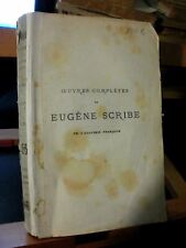 OEUVRES COMPLETES DE EUGENE SCRIBE -tome VII / 1875 Dentu