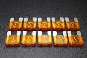 10er PACK MAXI 40 AMP SICHERUNG BLADE STYLE AUTO BOOT KFZ AUTO HALTER SICHERUNGEN EE - Bild 1 von 8