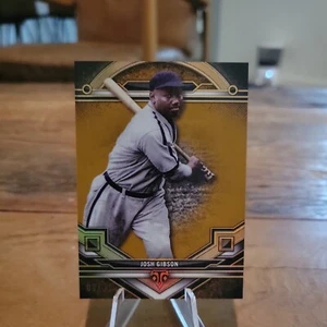 2024 Topps Triple Threads JOSH GIBSON Gold Parallel 06/99 - Bild 1 von 6