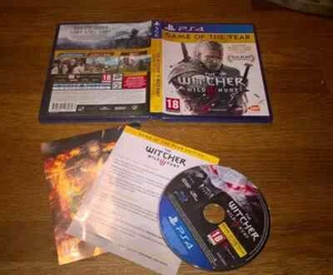 The Witcher 3 Goty Game Of The Year VF 1. Edition [Komplett] Ps4 - Bild 1 von 1