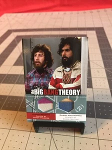 2012 Cryptozoic Big Bang Theory Howard Rajesh Dual Wardrobe Card - Picture 1 of 4