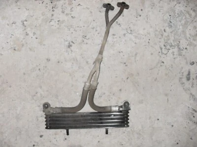 1991 Yamaha FJ1200 FJ 1200 engine oil cooler lines line - Image 1 of 2