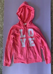 Wishful Park Hooded Jacket Size 10/12 LOVE - Picture 1 of 3