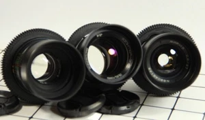 Helios 44-2 58mm Mir-1B 37mm Jupiter-37A 135mm Soviet lens For SONY Nex camera - Picture 1 of 17
