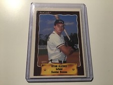 1990 ProCards RYAN KLESKO Minor League ROOKIE CARD RC 2441 Sumter BRAVES ATLANTA