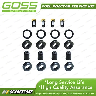 Goss Injector Service Kit for Ford Courier PC PD PE PG PH Capri Econovan Meteor - image 1 of 2