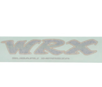 Calcomanía adhesiva para maletero trasero SUBARU genuina IMPREZA WRX STi GC8 GF8 ST99800ST430 Foto 1 de 3