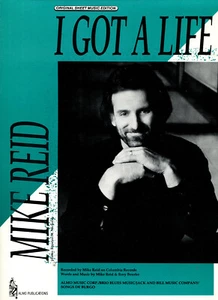 1991 Noten I GOT A LIFE ~ Mike Reid ~ NEU! Selten! - Bild 1 von 1