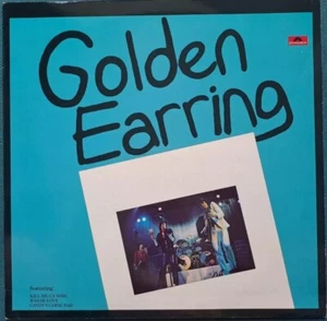 GOLDEN EARRING - SELF TITLED ALBUM 12" VINYL RECORD LP SPELP44 POLYDOR NEAR MINT - Picture 1 of 4