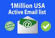 1 Million B2C USA Active Email List, Fast delivery