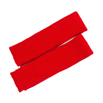 Mujeres Tejidos Cálidos Sobre la Rodilla Deportes Crochet Calcetines Baile Latina Yoga Foto 1 de 4