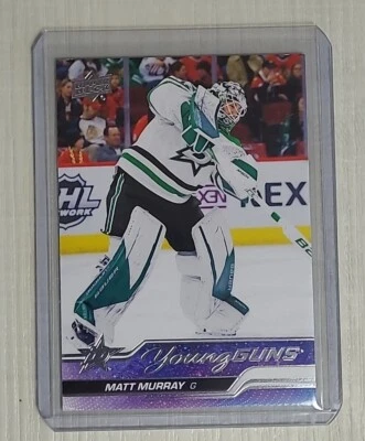 2023-24 Upper Deck Series 2 Matt Murray Young Guns #463 - Image 1 of 2