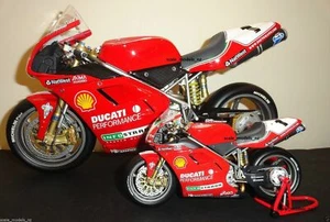 MINICHAMPS 1:6 – DUCATI 996 – CARL FOGARTY – 1999 – RARE + HAVE 1:12 & 1994+2000 - Picture 1 of 12