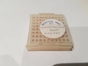 80 pieces Wire Wound Inductors 1008G-560JWE 56 nH SMD 2520 equiv Coilcraft 1008 - Bild 1 von 5