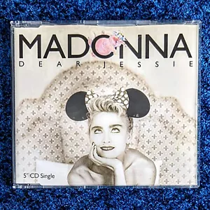 MADONNA DEAR JESSIE CD SINGLE GERMANY 1st PRESSING SIRE 1989 Like A Prayer - Picture 1 of 6