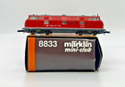 Locomotive diesel suisse AM 4/4 échelle Z Marklin Mini-Club 8833 boîte d'origine