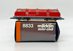Z Scale Marklin Mini-Club 8833 Swiss AM 4/4 Diesel Locomotive Original Box (A) - Picture 1 of 10