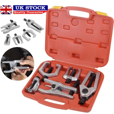 5X Car Front End Service Tool Kit Arm Tie Rod Puller Ball Joint Separator Pitman - Image 1 of 4
