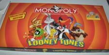 LOONEY TUNES MONOPOLY Board Game Pewter Pieces