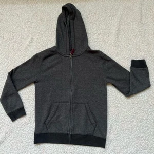 CAT & JACK Boys Full-zip Fleece Gray Hoodie Jacket  Size: M(10/12) - Picture 1 of 7