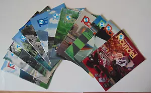 Seltene Original Sammlung BMW Roundel Club Magazin - Januar bis Dezember 1984 - Bild 1 von 13