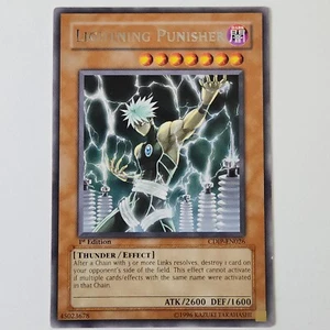 Lightning Punisher - CDIP-EN026 - Rare - LP - 1st ed - Yugioh - Picture 1 of 2