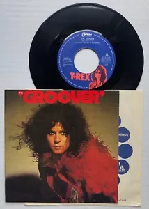 T. REX The Groover / Midnight 1973 JAPAN ORG 7" GLAM ROCK 45 Marc BOLAN VG+ - Picture 1 of 3
