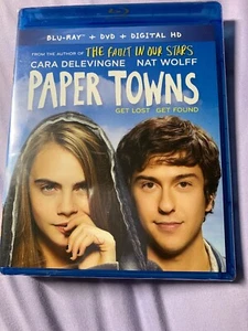 Paper Towns (Blu-ray/DVD, 2015, 2-Disc Set) - Picture 1 of 2