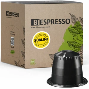 100 Capsule cialde caffe caffe Compatibili NESPRESSO aroma gusto Miscela SUBLIME - Imagen 1 de 3