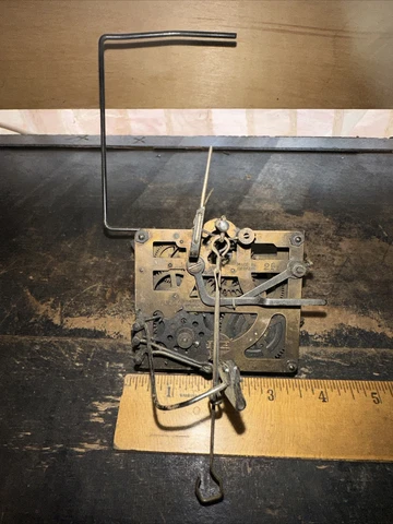 Vintage Cuckoo Clock Movement (Repair or Restoration) Bachmaier & Klemmer Cover