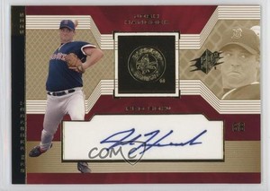 2002 SPx Prospect Auto Josh Hancock #132 Rookie Auto RC