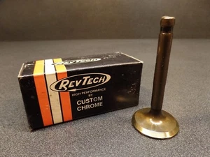 VINTAGE HARLEY DAVIDSON NOS CUSTOM CHROME REVTECH ENGINE VALVE 58094 - Bild 1 von 7