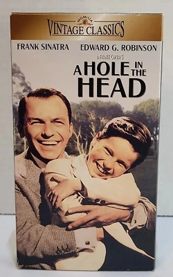 A Hole in the Head (VHS) 1959 — Фрэнк Синатра — Эдвард Г. Робинсон — РЕДКАЯ - Изображение 1 из 4