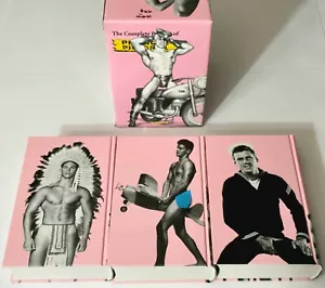 TASCHEN COMPLETE PHYSIQUE PICTORIAL MAGAZINE ART BOOK TOM OF FINLAND GAY MALE - Picture 1 of 22