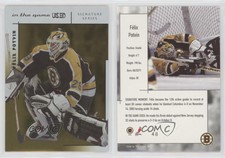 2003-04 In the Game-Used Signature Series Gold Spring Expo /10 Felix Potvin #48