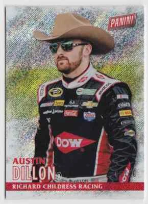 2016 Panini Black Friday Rapture Austin Dillon 06/10 #35 - Image 1 of 2